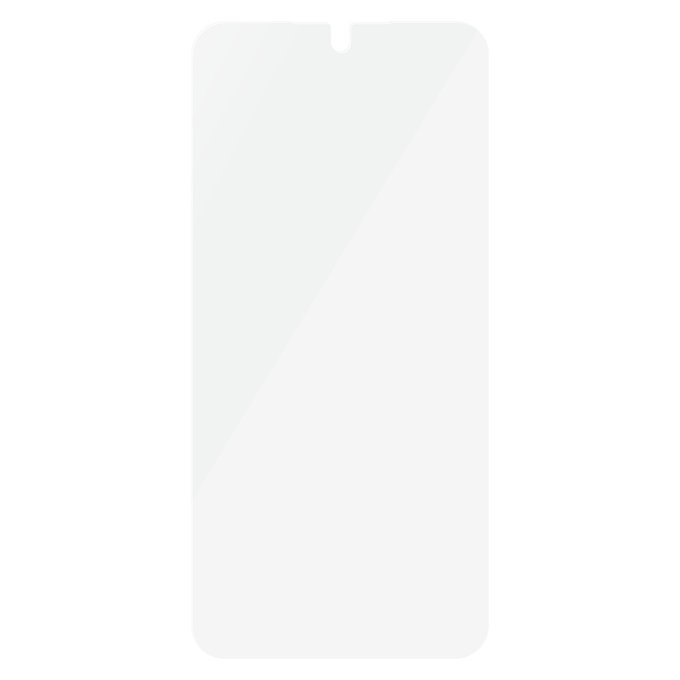Tempered Glass UWF for Samsung Galaxy S23 FE, Black, SAFE by PanzerGlass
