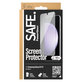 Tempered Glass UWF for Samsung Galaxy S23 FE, Black, SAFE by PanzerGlass