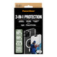 Bundle Hoops + UWF Tempered Glass + Hard Case for iPhone 16 Pro Max, PanzerGlass