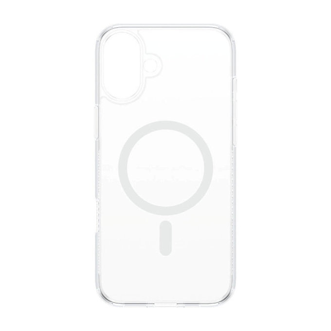 Bundle Hoops + UWF Privacy Tempered Glass + Hard Case for iPhone 16 Plus, PanzerGlass