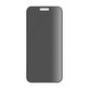 Bundle Hoops + UWF Privacy Tempered Glass + Hard Case for iPhone 16 Pro Max, PanzerGlass