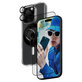 Bundle Hoops + UWF Tempered Glass + Hard Case + Magnetic Ring Mount for iPhone 16 Pro, PanzerGlass