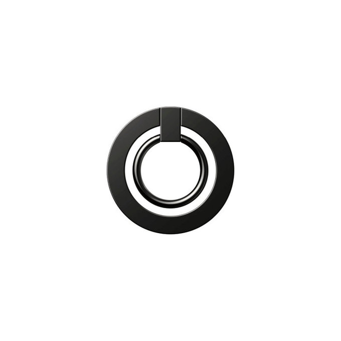 Bundle Hoops + UWF Tempered Glass + Hard Case + Magnetic Ring Mount for iPhone 16 Pro, PanzerGlass