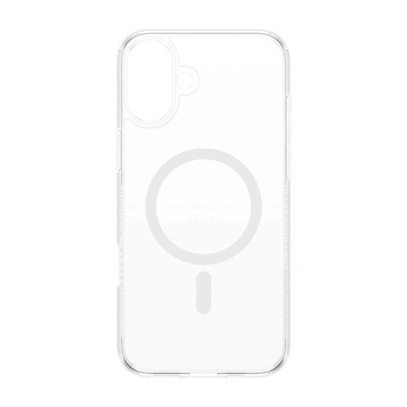 Bundle Hoops + UWF Tempered Glass + Hard Case + Magnetic Ring Mount for iPhone 16 Plus, PanzerGlass