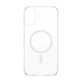 Bundle Hoops + UWF Tempered Glass + Hard Case + Magnetic Ring Mount for iPhone 16 Plus, PanzerGlass