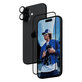 Bundle Hoops + UWF Tempered Glass for iPhone 16, PanzerGlass