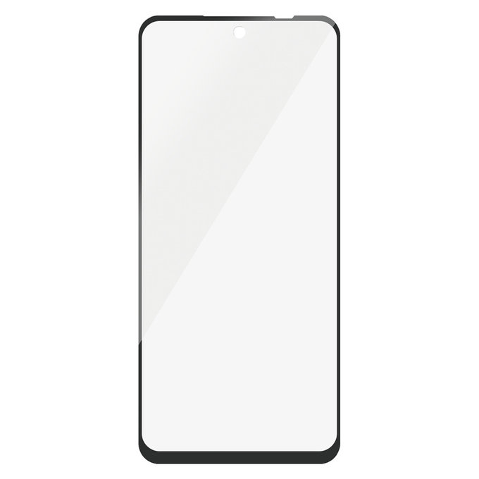 Tempered Glass UWF for Motorola Moto G35 5G, Black, PanzerGlass