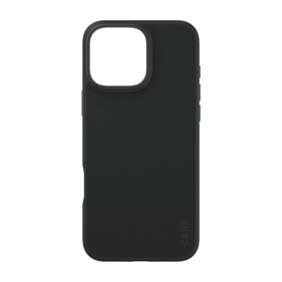 Fearlessly Case for iPhone 16 Pro Max, Black, CARE