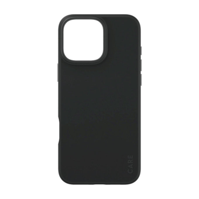 Fearlessly Case for iPhone 16 Pro Max, Black, CARE