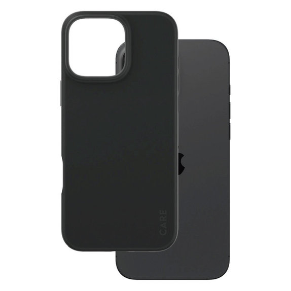 Fearlessly Case for iPhone 16 Pro Max, Black, CARE