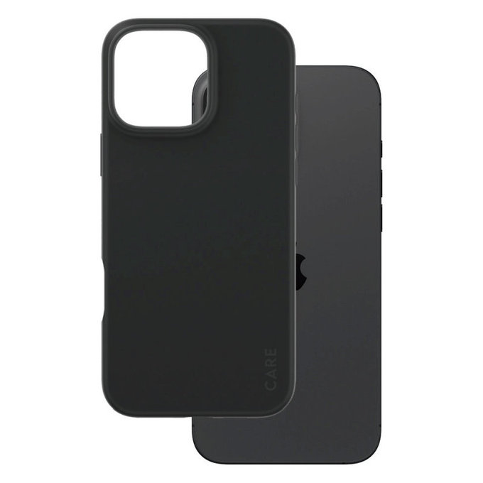 Fearlessly Case for iPhone 16 Pro Max, Black, CARE