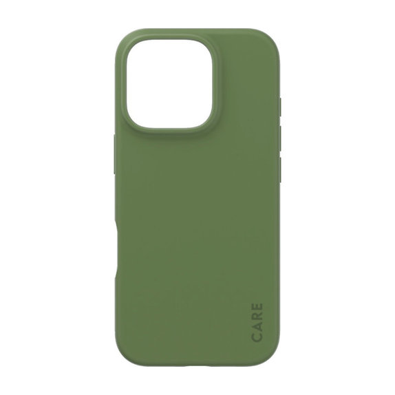 Fearlessly Case for iPhone 16 Pro, Green, CARE