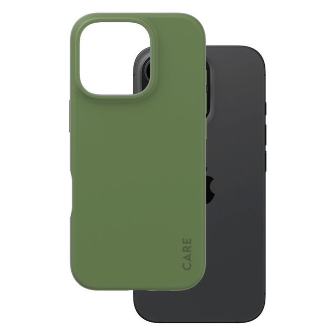 Fearlessly Case for iPhone 16 Pro, Green, CARE