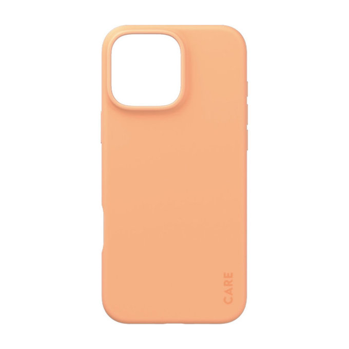 Fearlessly Case for iPhone 16 Pro Max, Peachy, CARE