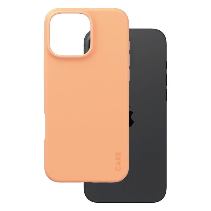 Fearlessly Case for iPhone 16 Pro Max, Peachy, CARE
