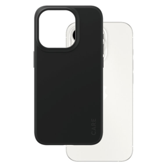 Case Fearlessly for iPhone 15 Pro, Black, PanzerGlass