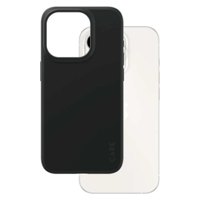 Case Fearlessly for iPhone 15 Pro, Black, PanzerGlass