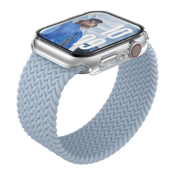 Tempered Glass Full Body Slim for Apple Watch 11/10 42 mm, Clear, PanzerGlass