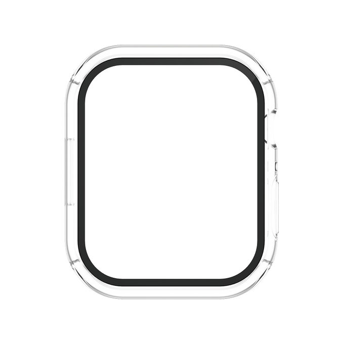 Tempered Glass Full Body Slim for Apple Watch 11/10 42 mm, Clear, PanzerGlass