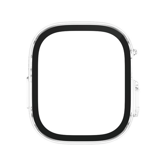 Tempered Glass Full Body Slim for Apple Watch Ultra 2024/Ultra 2/Ultra, Clear, PanzerGlass