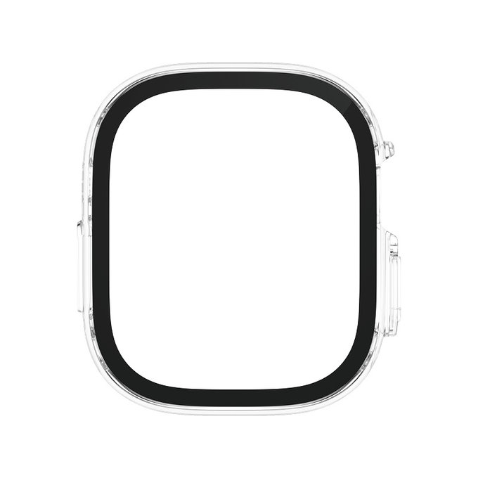 Tempered Glass Full Body Slim for Apple Watch Ultra 2024/Ultra 2/Ultra, Clear, PanzerGlass