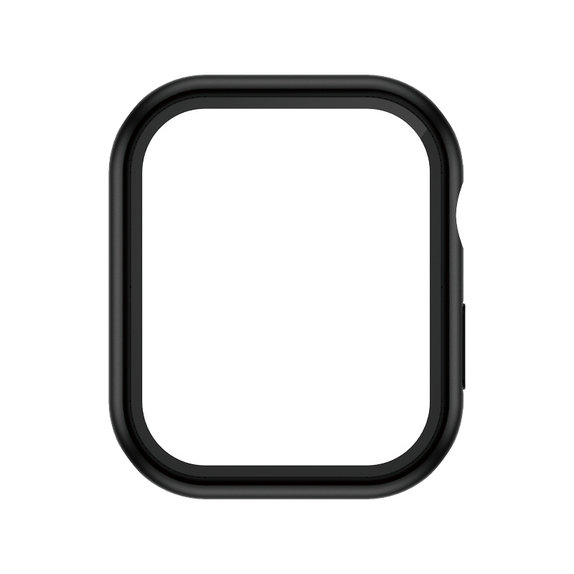 Tempered Glass Full Body Slim for Apple Watch 11/10 42 mm, Black, PanzerGlass