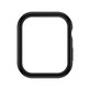 Tempered Glass Full Body Slim for Apple Watch 11/10 42 mm, Black, PanzerGlass