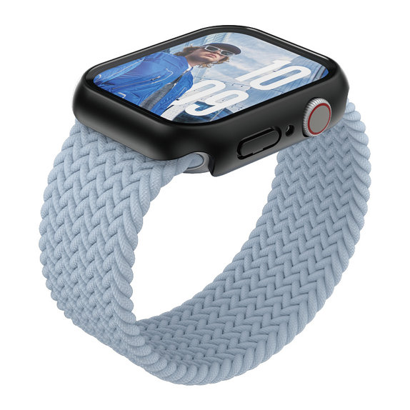 Tempered Glass Full Body Slim for Apple Watch 11/10 46 mm, Black, PanzerGlass