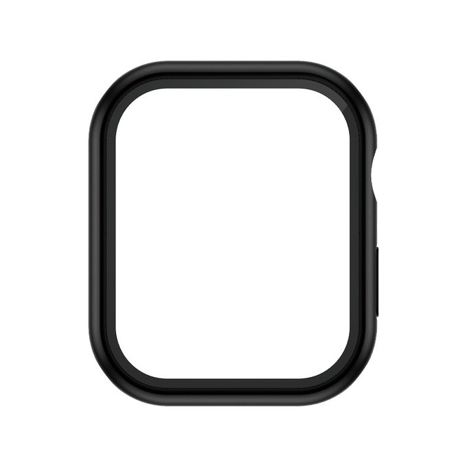 Tempered Glass Full Body Slim for Apple Watch 11/10 46 mm, Black, PanzerGlass