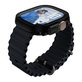 Tempered Glass Full Body Slim for Apple Watch Ultra 2024/Ultra 2/Ultra, Black, PanzerGlass