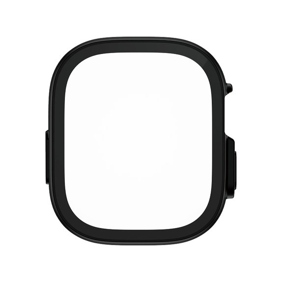 Tempered Glass Full Body Slim for Apple Watch Ultra 2024/Ultra 2/Ultra, Black, PanzerGlass
