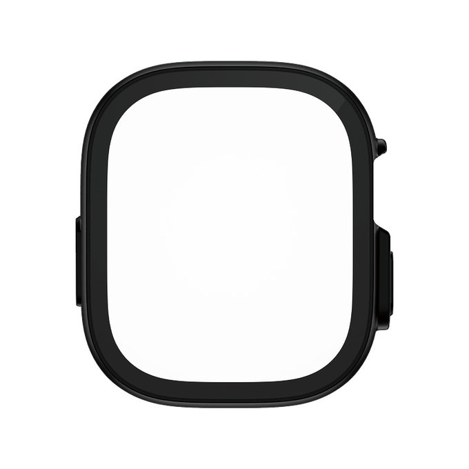 Tempered Glass Full Body Slim for Apple Watch Ultra 2024/Ultra 2/Ultra, Black, PanzerGlass