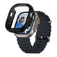 Tempered Glass Full Body for Apple Watch Ultra 2024/Ultra 2/Ultra, Black, PanzerGlass
