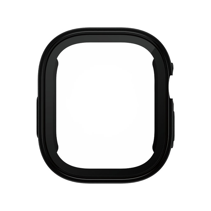 Tempered Glass Full Body for Apple Watch Ultra 2024/Ultra 2/Ultra, Black, PanzerGlass