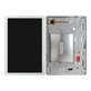 Lenovo Tab M10 TB-X505 - LCD Display + Touch Screen + Frame (White) TFT