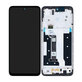 Motorola Moto G35 5G - LCD Display + Touch Screen + Frame (Black) - 5D68C28856 Genuine Service Pack