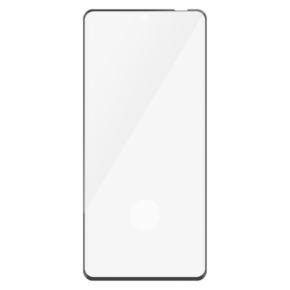 Tempered Glass UWF for Motorola Moto G85 5G/Edge 50 Fusion, Black, PanzerGlass