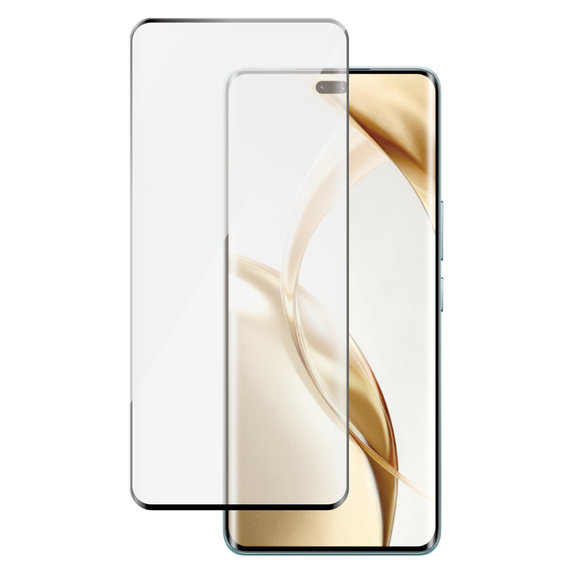Tempered Glass UWF for Honor 200 Pro, Black, SAFE by PanzerGlass