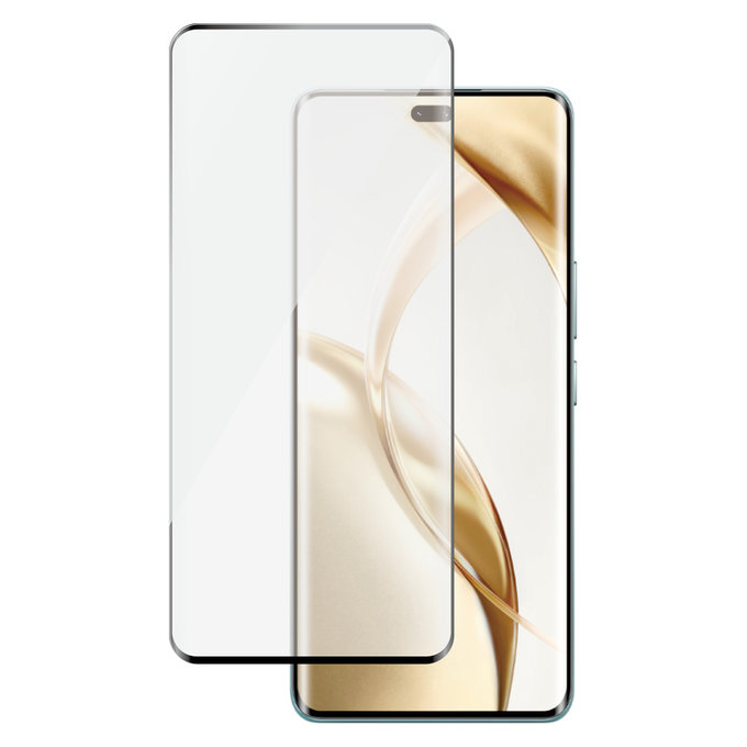 Tempered Glass UWF for Honor 200 Pro, Black, SAFE by PanzerGlass