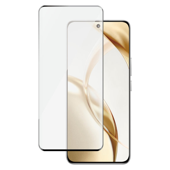 Tempered Glass UWF for Honor 200, Black, SAFE by PanzerGlass