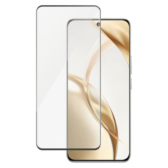 Tempered Glass Re:Fresh UWF for Honor 200, Black, PanzerGlass