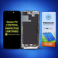 Apple iPhone 14 Pro Max - LCD Display + Touch Screen + Frame Hard OLED FixPremium