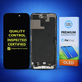 Display Hard OLED for iPhone 14 Pro, Touch Screen with Frame, FixPremium