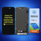 Apple iPhone 15 - LCD Display + Touch Screen + Frame Hard OLED FixPremium