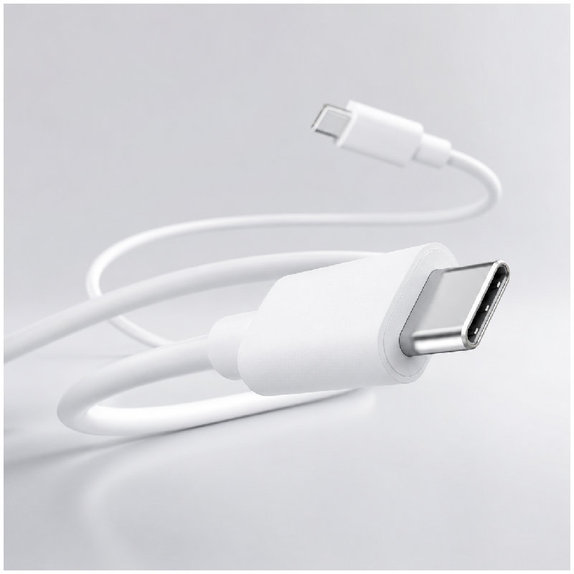 FixPremium - Cable USB-C/USB-C, 1.5m, white