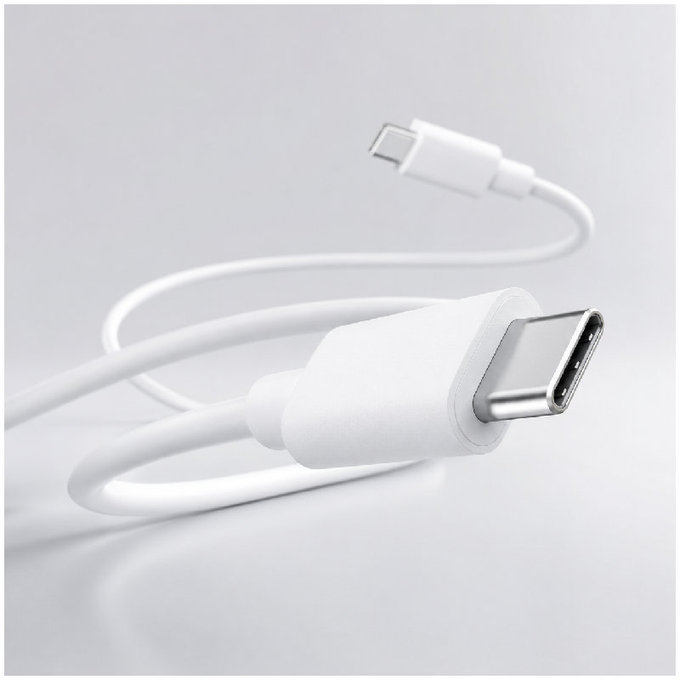 FixPremium - Cable USB-C/USB-C, 1.5m, white