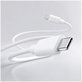 FixPremium - Cable USB-C/USB-C, 1.5m, white