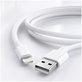 FixPremium - Cable Lightning/USB, 1.5m, white