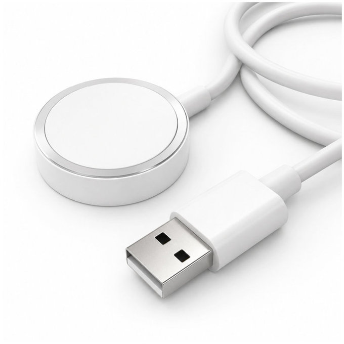 FixPremium - Cable Watch/USB, 1.5m, white