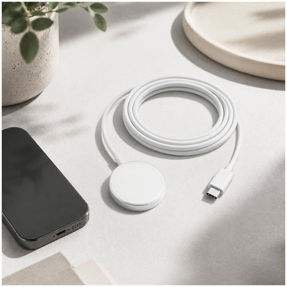 FixPremium - Cable MagSafe/USB-C, 1.5m, white